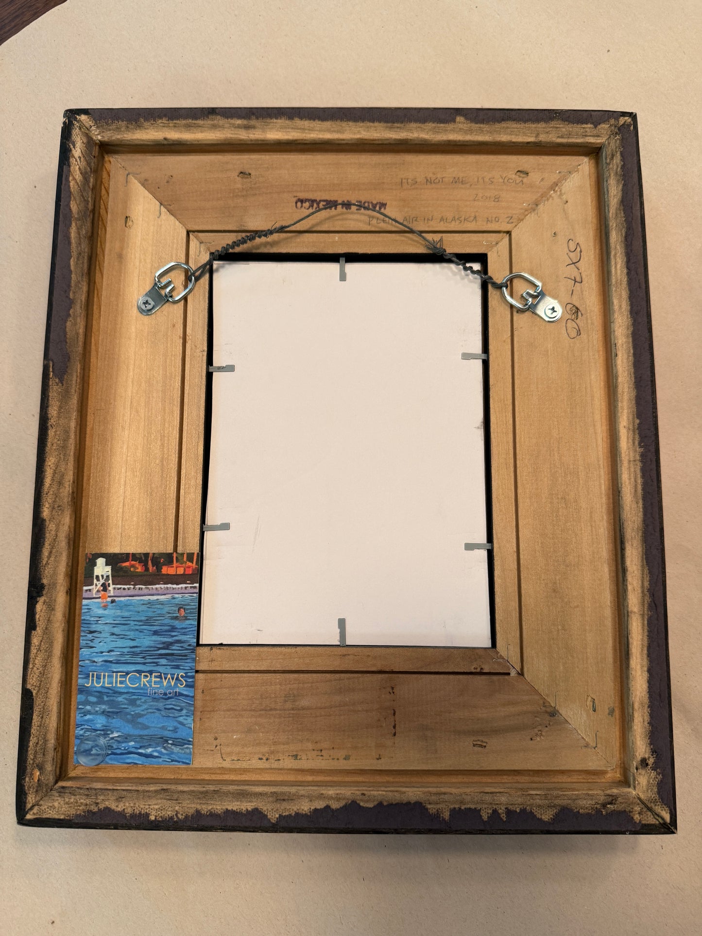 It’s Not Me, It’s You (en plein air in Alaska #2)