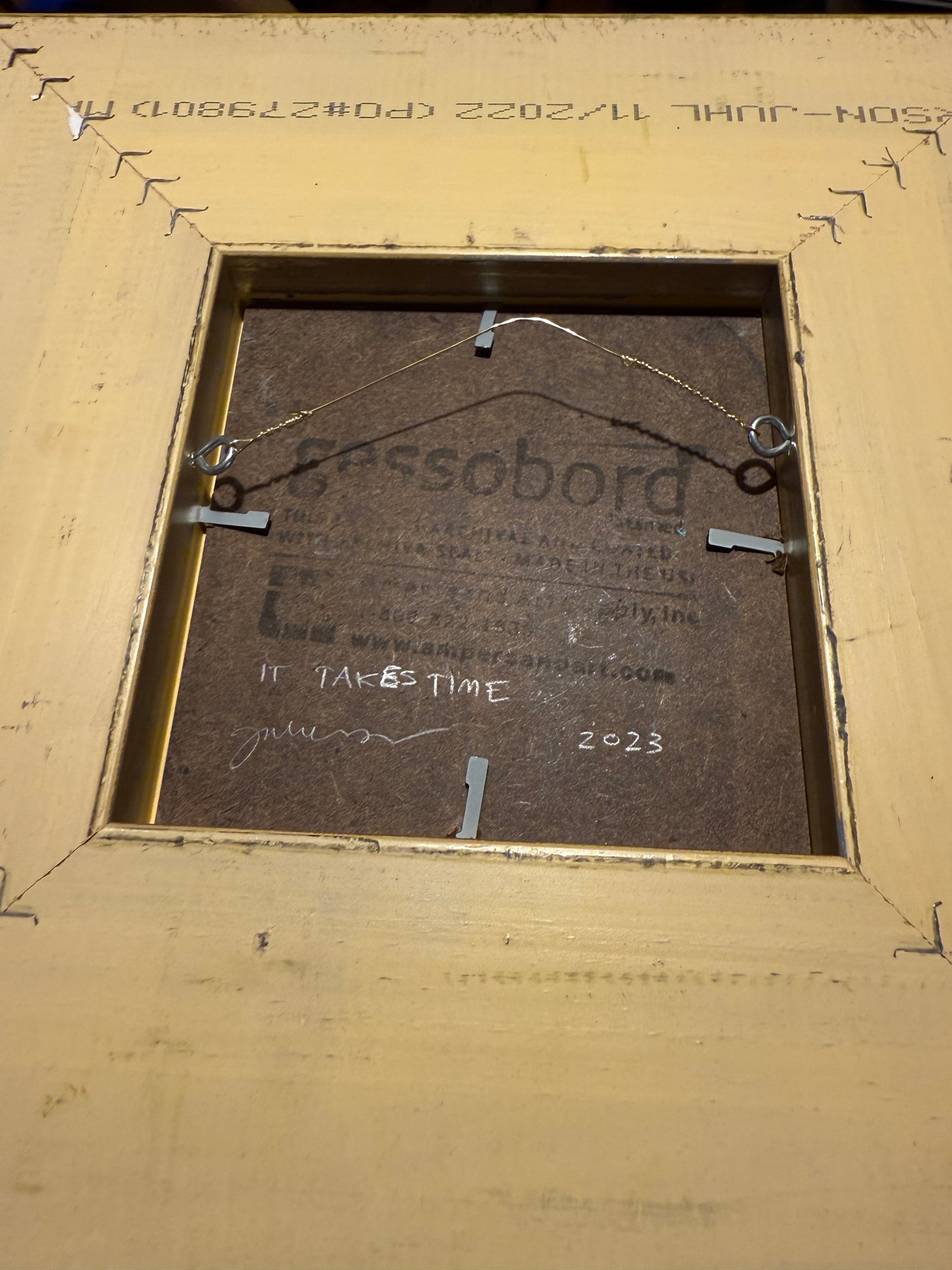 It Takes Time (en plein air airport #1)