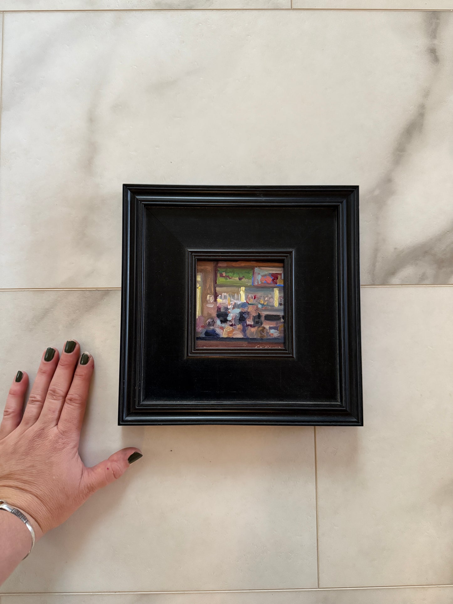 Can I Take That for You? (en plein air, airport #2)