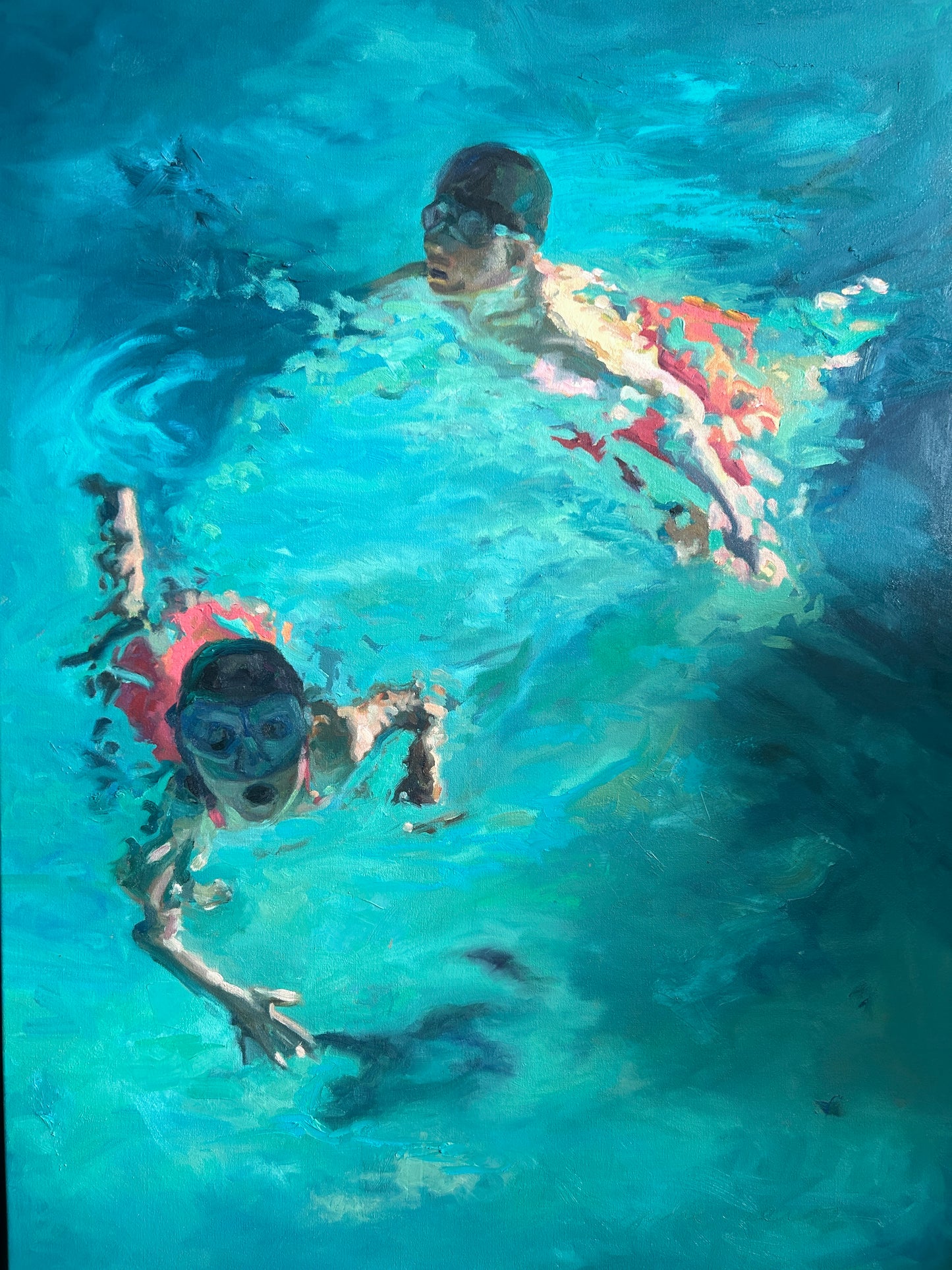 Water in the Wishing Well