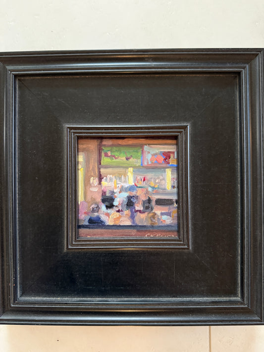 Can I Take That for You? (en plein air, airport #2)