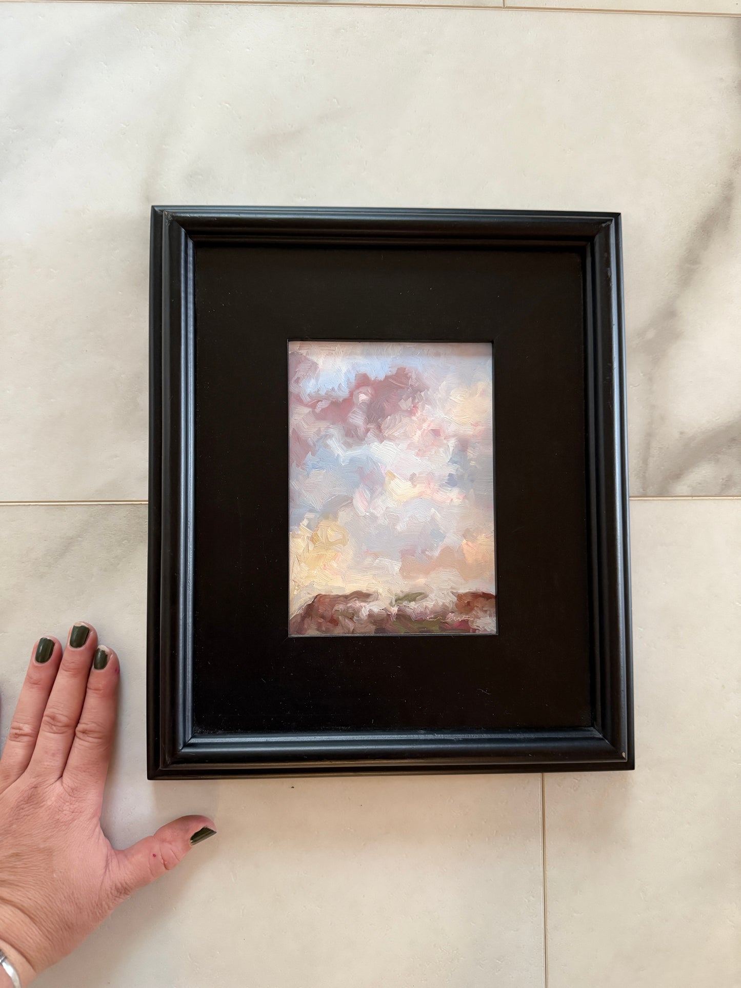 Some Things Have to Wait (en plein air Alaska #1)